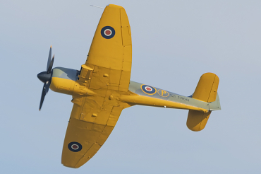 G-CBEL - SR661 1953 Hawker Fury FB11
