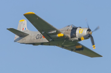F-AZFN / 125716 Douglas A-1 Skyraider