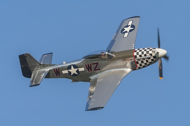 N51ZW / 472827 1944 North American P-51D Mustang
