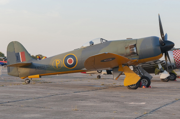 G-CBEL - SR661 1953 Hawker Fury FB11