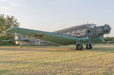 F-AZJU · Junkers Ju-52/3m · (LFPM)