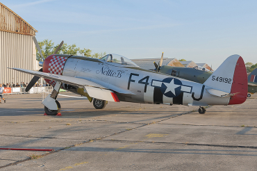 G-THUN - 549192 1945 Republic P-47D Thunderbolt