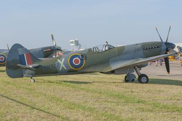 G-SXIV - RM927 1944 Supermarine Spitfire