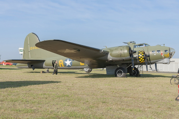 G-BEDF / 124485 1944 Boeing B-17G Flying Fortress
