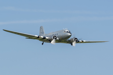 F-AZOX · Douglas C-47B Skytrain · (LFPM)