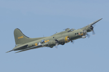 G-BEDF / 124485 1944 Boeing B-17G Flying Fortress