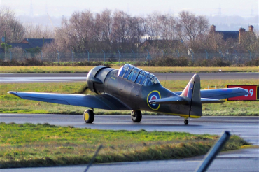 G-AZBN / FT391 1942 Noorduyn AT-16 Harvard IIB