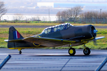 G-AZBN / FT391 1942 Noorduyn AT-16 Harvard IIB