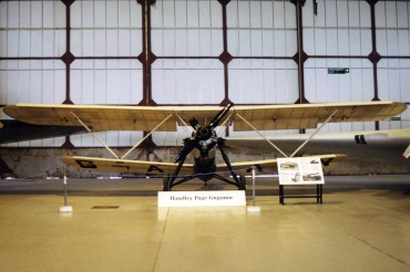 G-AACN · Handley Page HP-39 Gugnunc · (EGDT)