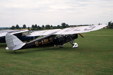 G-ABLS (2164) 1931 DeHavilland DH.80A Puss Moth