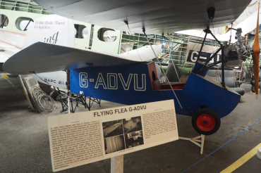 G-ADVU · Mignet HM-14 Flying Flea · -