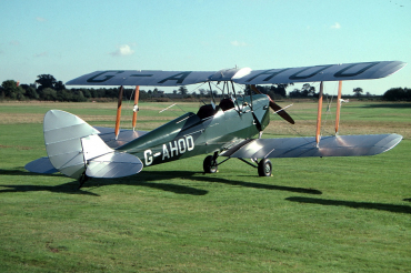 G-AHOO · De Havilland DH-82A Tiger Moth II · (EGTH)