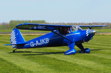 G-AJKB (3407) 1946 Luscombe 8A Silvaire