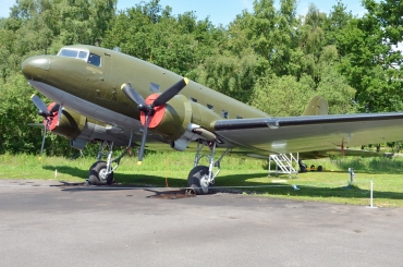 G-AMYJ · Douglas C-47B Skytrain · (EGYK)
