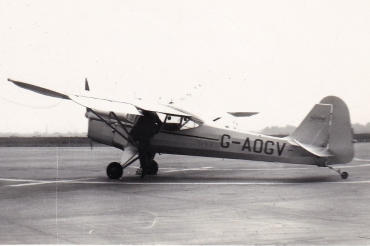 G-AOGV (3302) 1956 Auster J-5R Alpine