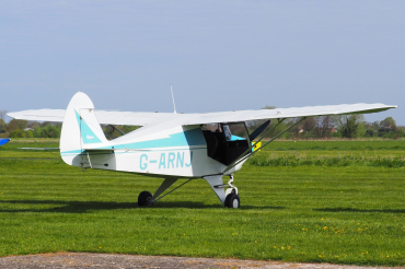 G-ARNJ · Piper PA-22-108 Colt · (EGCV)