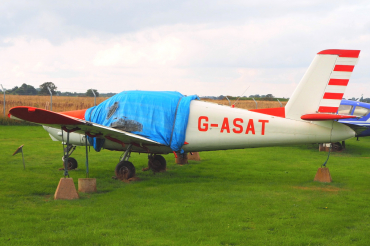 G-ASAT · Morane-Saulnier MS-880B Rallye Club · -