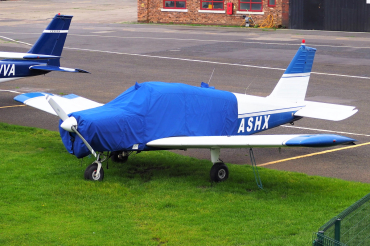 G-ASHX (28-1266) 1963 Piper PA-28-180 Cherokee