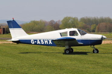 G-ASHX (28-1266) 1963 Piper PA-28-180 Cherokee