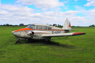 G-ASMY (23-2032) 1962 Piper PA-23-160 Apache