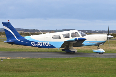 G-ATRX (32-390) 1966 Piper PA-32-260 Cherokee Six