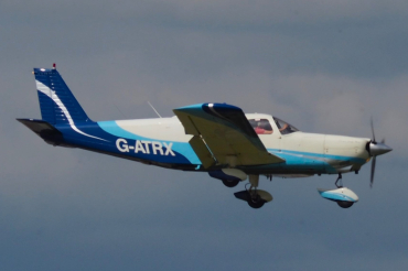 G-ATRX (32-390) 1966 Piper PA-32-260 Cherokee Six