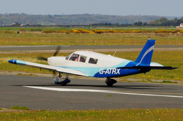 G-ATRX (32-390) 1966 Piper PA-32-260 Cherokee Six