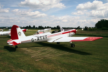 G-ATVF · De Havilland DHC-1 Chipmunk 22 · (EGTH)