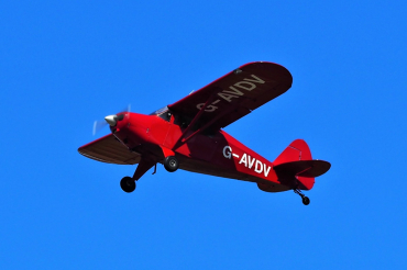 G-AVDV · Piper PA-22-150 Tri-Pacer · (EGCK)