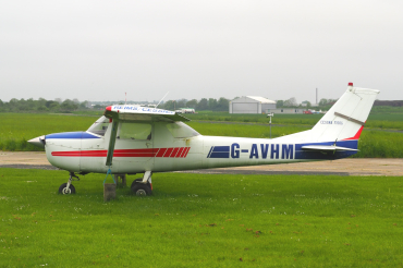 G-AVHM · Reims-Cessna F150G · (EGSM)