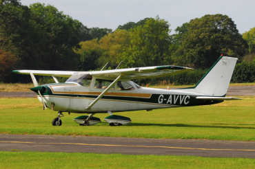 G-AVVC · Reims-Cessna F172H · (EGBO)