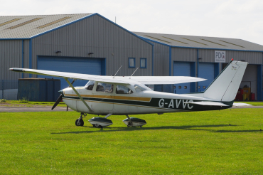 G-AVVC · Reims-Cessna F172H · (EGBO)