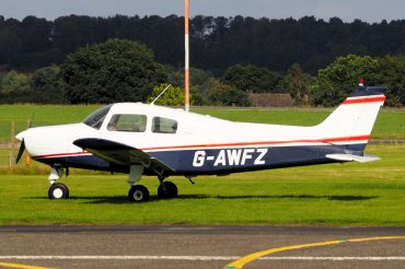 G-AWFZ · Beech 19A Musketeer Sport · (EGBO)