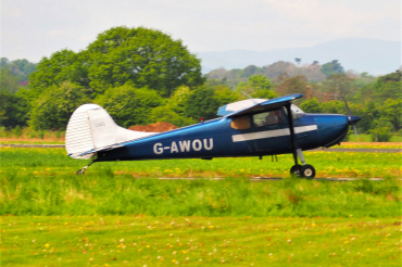 G-AWOU (25829) 1955 Cessna 170B