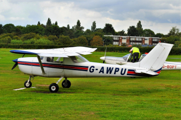 G-AWPU · Reims-Cessna F150J · (EGCB)