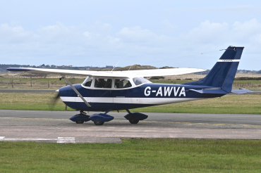 G-AWVA 1968 Reims-Cessna F172H Skyhawk