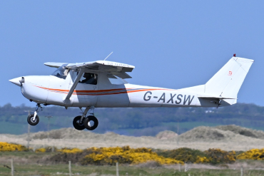 G-AXSW (FA1500003) 1969 Reims-Cessna FA150K Aerobat