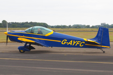 G-AYFC (RAE 644) 1970 Druine D.62B Condor