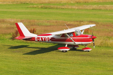 G-AYGC (0556) 1970 Reims-Cessna F150K