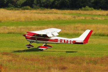 G-AYGC (0556) 1970 Reims-Cessna F150K