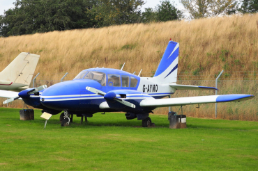 G-AYMO · Piper PA-23-250 Aztec · -