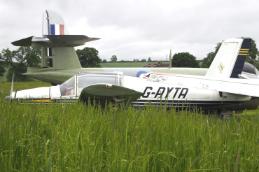 G-AYTA · Socata MS-880B Rallye Club · (GB-0002)