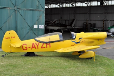 G-AYZH · Taylor JT.2 Titch · (EGBO)