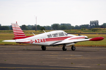 G-AZAB (30-1475) 1967 Piper PA-30-160 Twin Comanche