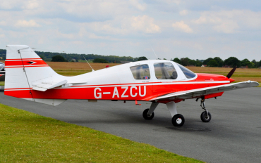 G-AZCU · Beagle B-121 Pup Series 1 · (EGBO)