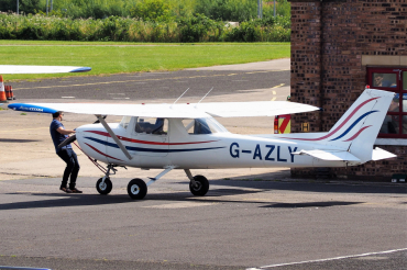 G-AZLY (0771) 1972 Reims-Cessna F150L