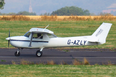 G-AZLY (0771) 1972 Reims-Cessna F150L
