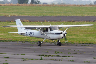 G-AZLY (0771) 1972 Reims-Cessna F150L