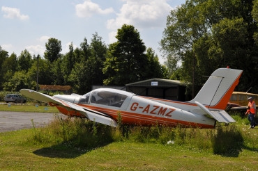 G-AZMZ (11927) 1972 Socata MS.893A Commodore 180