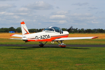 G-AZOA (183) 1972 Bolkow Bo-209 Monsun